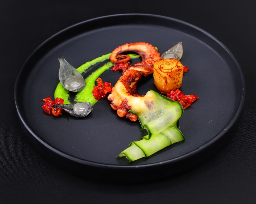 Pulpo gourmet
