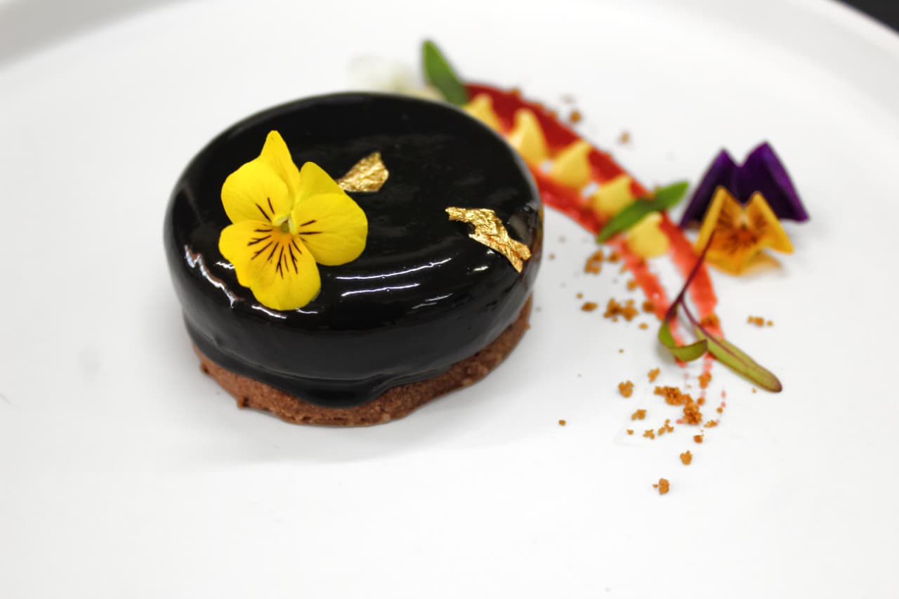 Postre negro